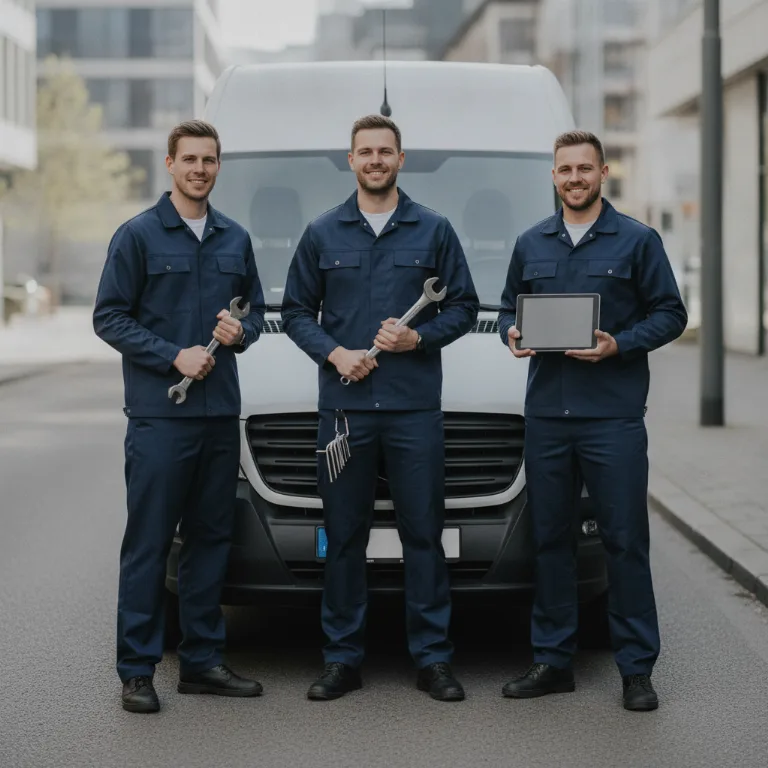 Industrivaskeri team i Trondheim